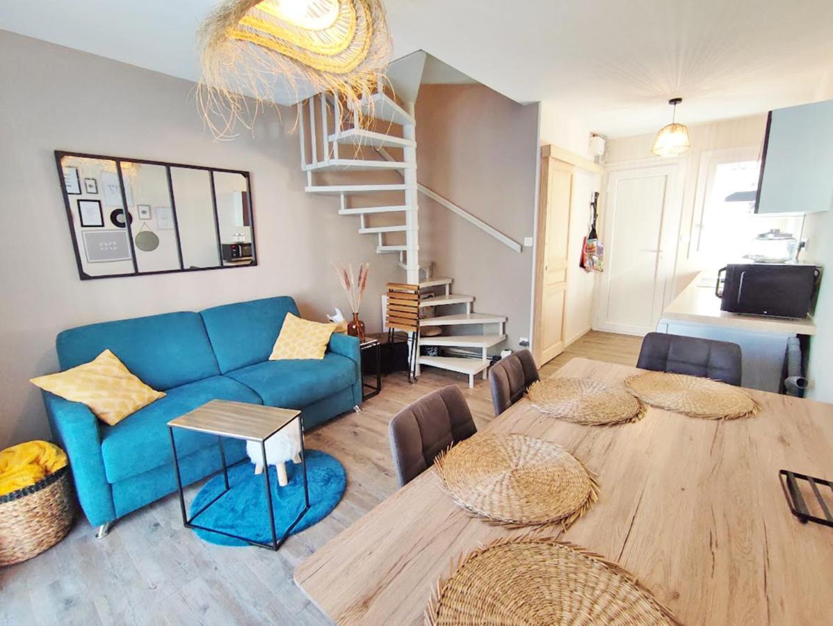 L'Escampette, Duplex T3, Centre Luchon, Wifi, Casier A Skis, 4 Personnes Bagnères-de-Luchon Exteriér fotografie