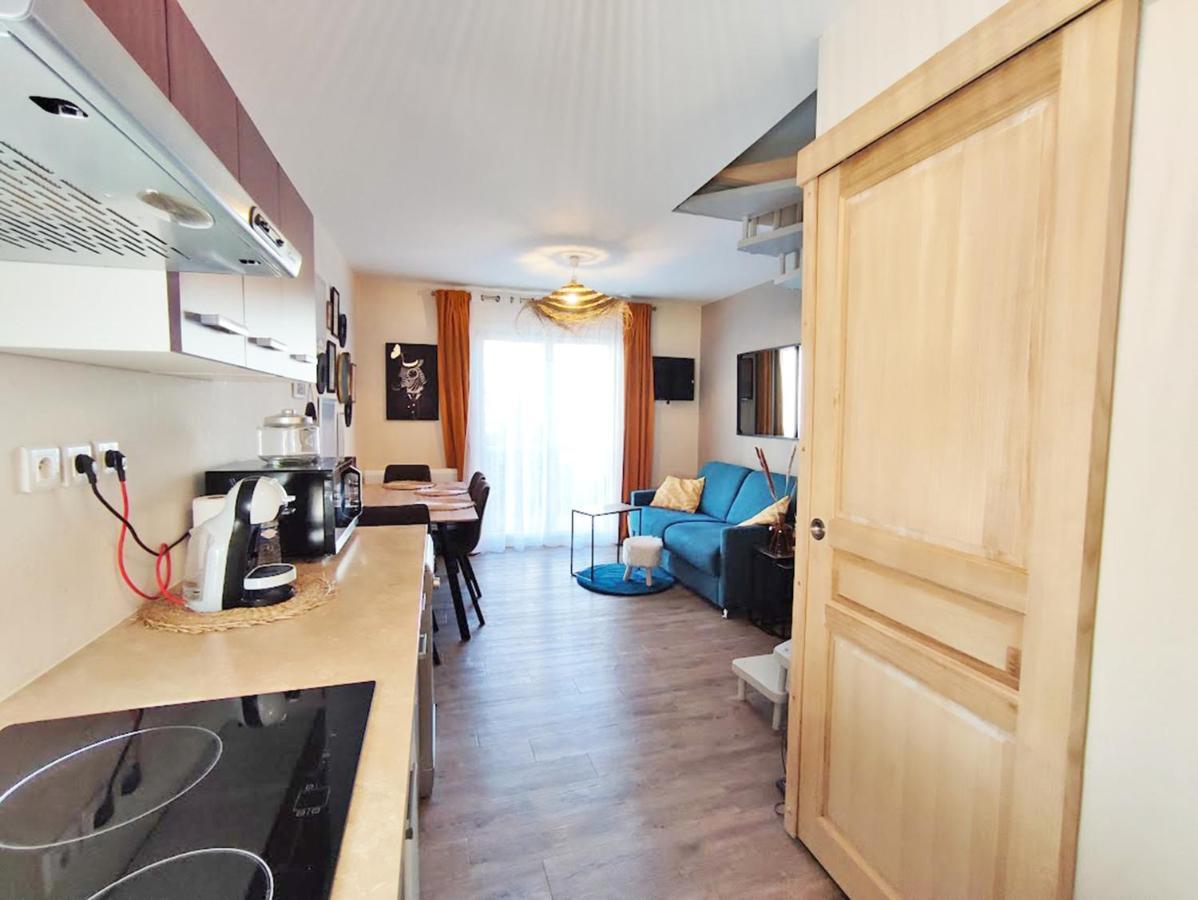 L'Escampette, Duplex T3, Centre Luchon, Wifi, Casier A Skis, 4 Personnes Bagnères-de-Luchon Exteriér fotografie