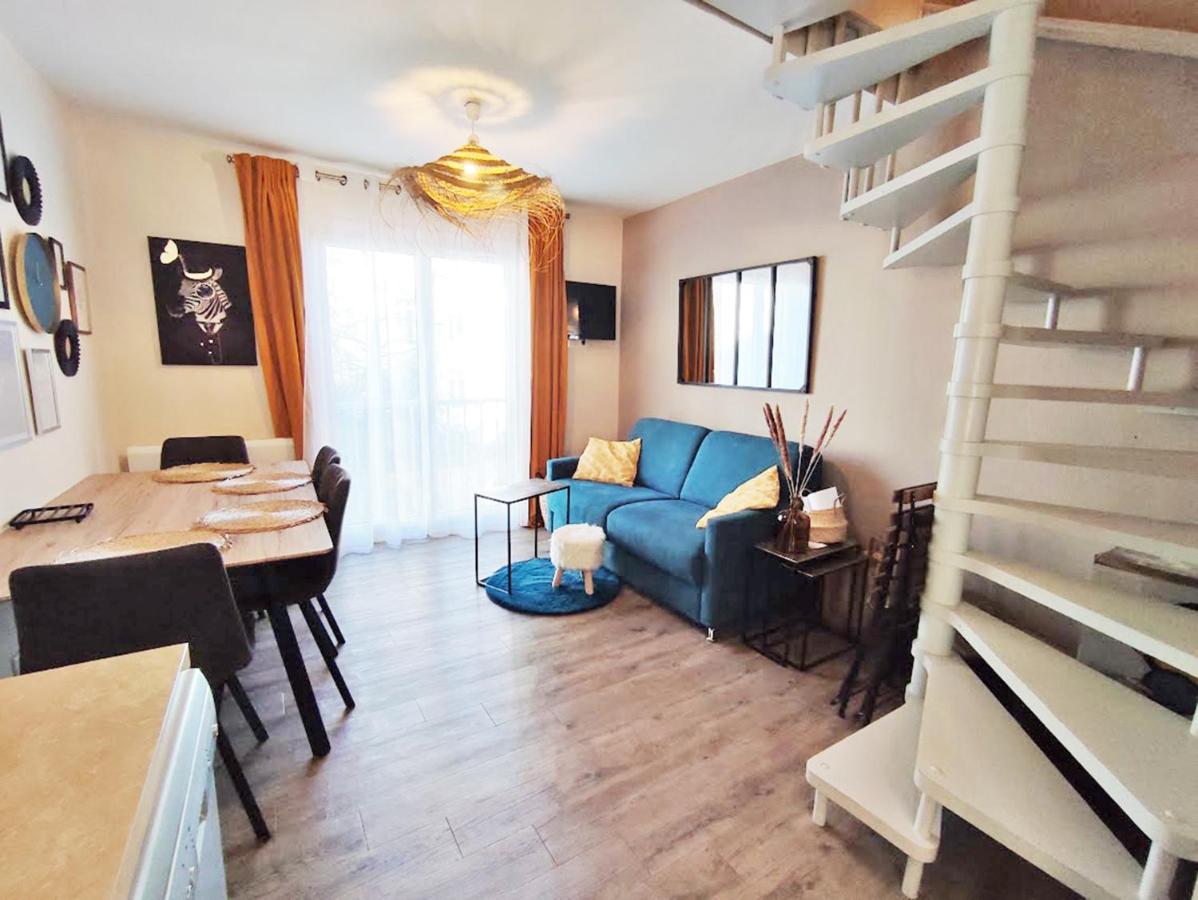 L'Escampette, Duplex T3, Centre Luchon, Wifi, Casier A Skis, 4 Personnes Bagnères-de-Luchon Exteriér fotografie