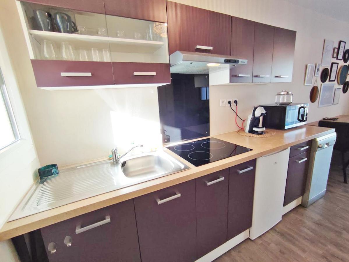 L'Escampette, Duplex T3, Centre Luchon, Wifi, Casier A Skis, 4 Personnes Bagnères-de-Luchon Exteriér fotografie
