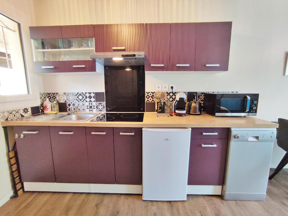 L'Escampette, Duplex T3, Centre Luchon, Wifi, Casier A Skis, 4 Personnes Bagnères-de-Luchon Exteriér fotografie